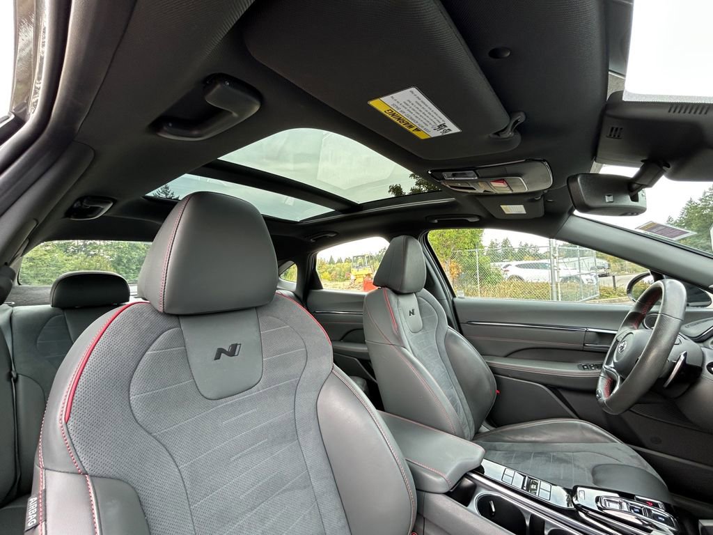 Used 2022 Hyundai Sonata N Line image 28