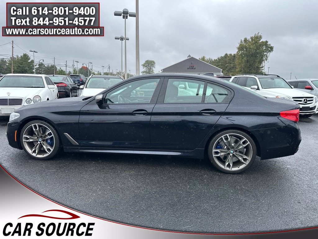 Used 2020 BMW M550i xDrive AWD/4WD image 9