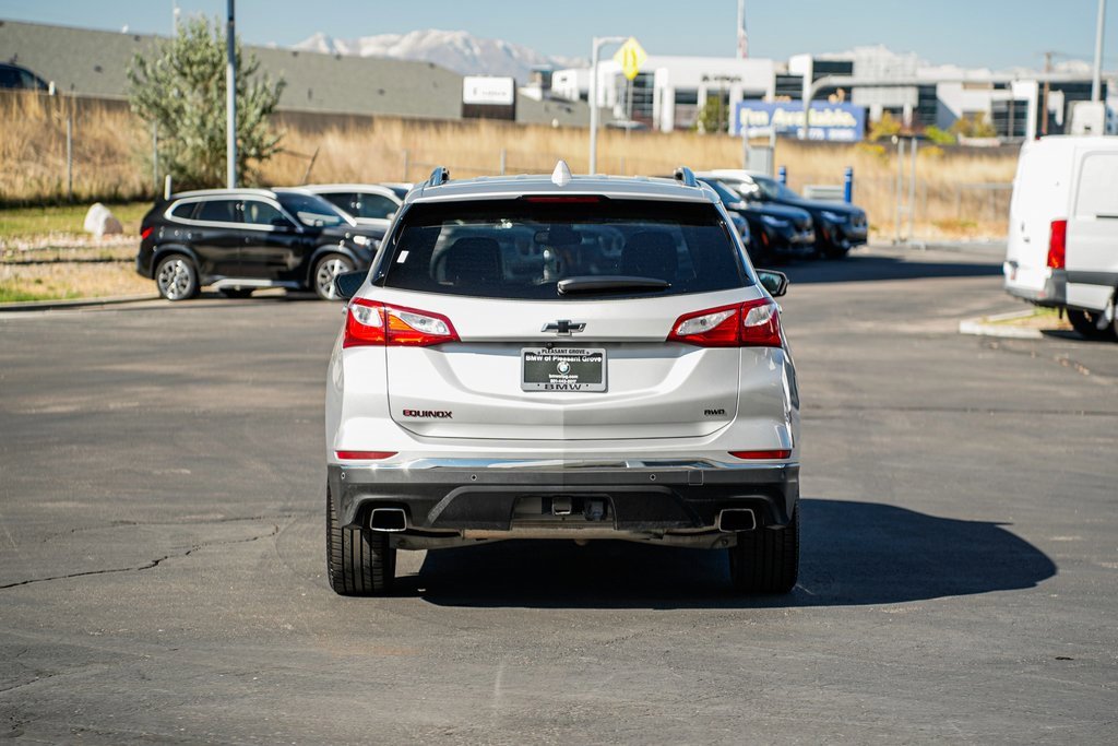Used 2020 Chevrolet Equinox Premier w/ Premier Redline Edition image 6