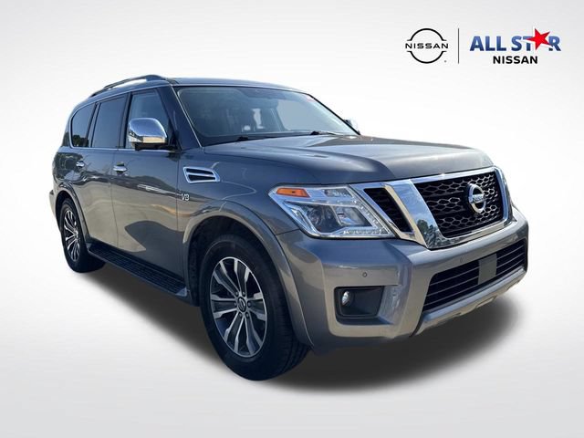Used 2019 Nissan Armada SL w/ Premium Package RWD image 1