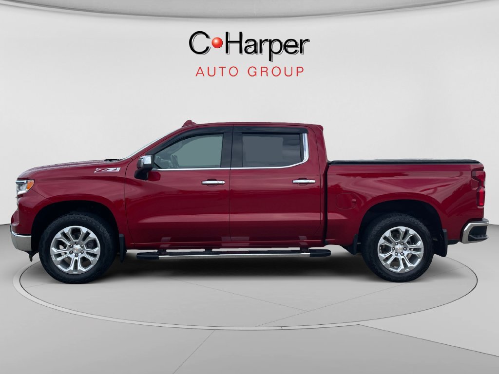 Used 2025 Chevrolet Silverado 1500 LTZ AWD/4WD image 6