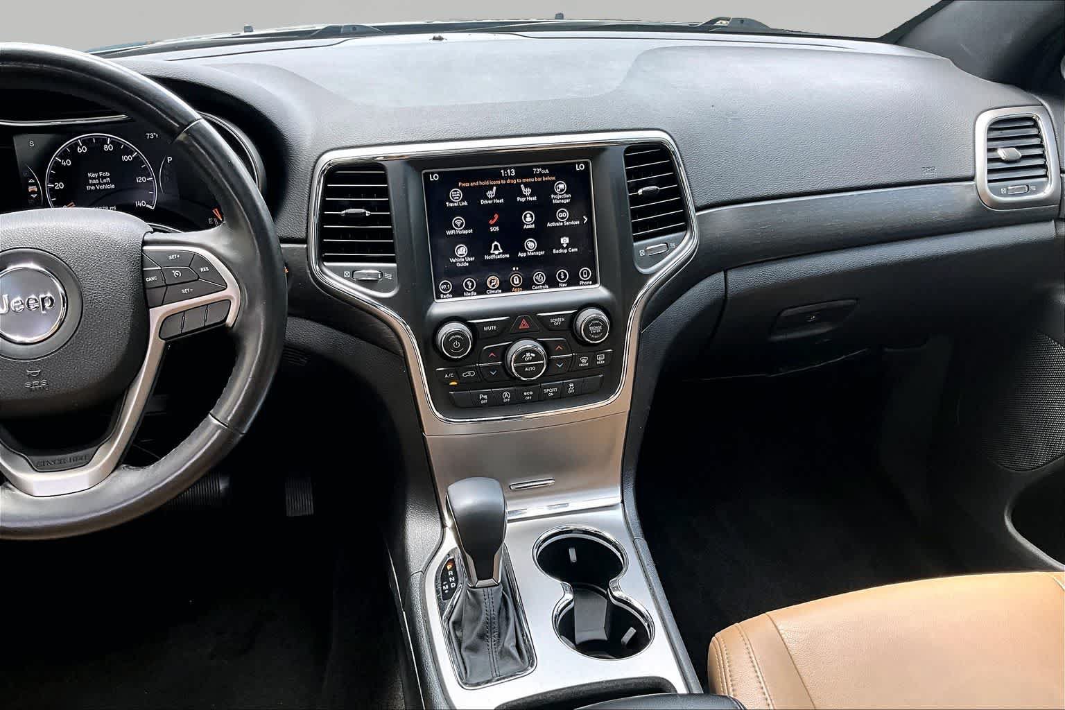 Used 2018 Jeep Grand Cherokee Altitude RWD image 7