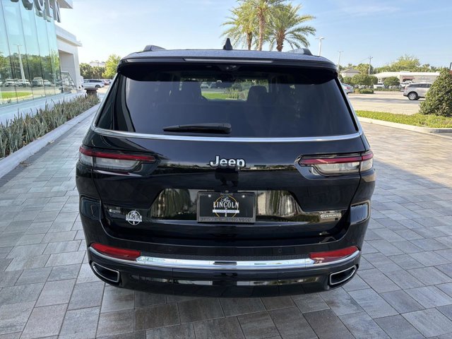 Used 2021 Jeep Grand Cherokee L Overland w/ Advanced Protech Group III RWD image 3