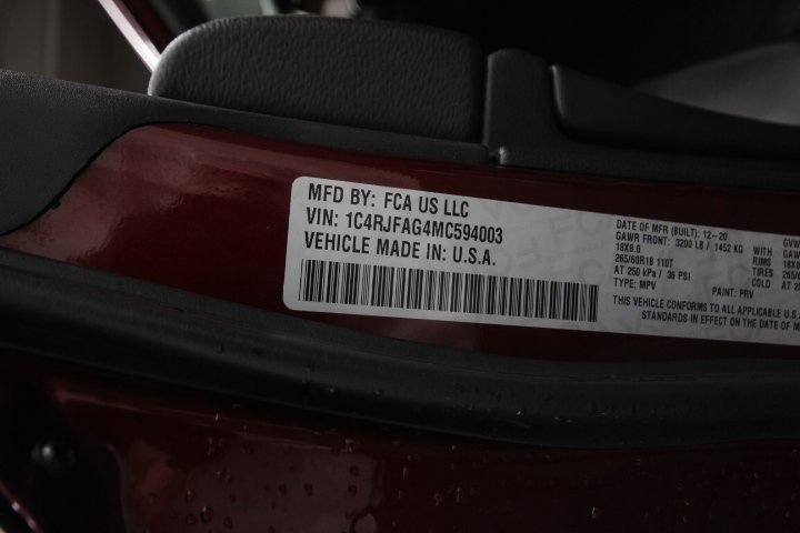 Used 2021 Jeep Grand Cherokee Laredo X image 22