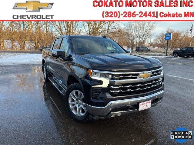 Used 2023 Chevrolet Silverado 1500 LTZ w/ LTZ Convenience Package II image 1