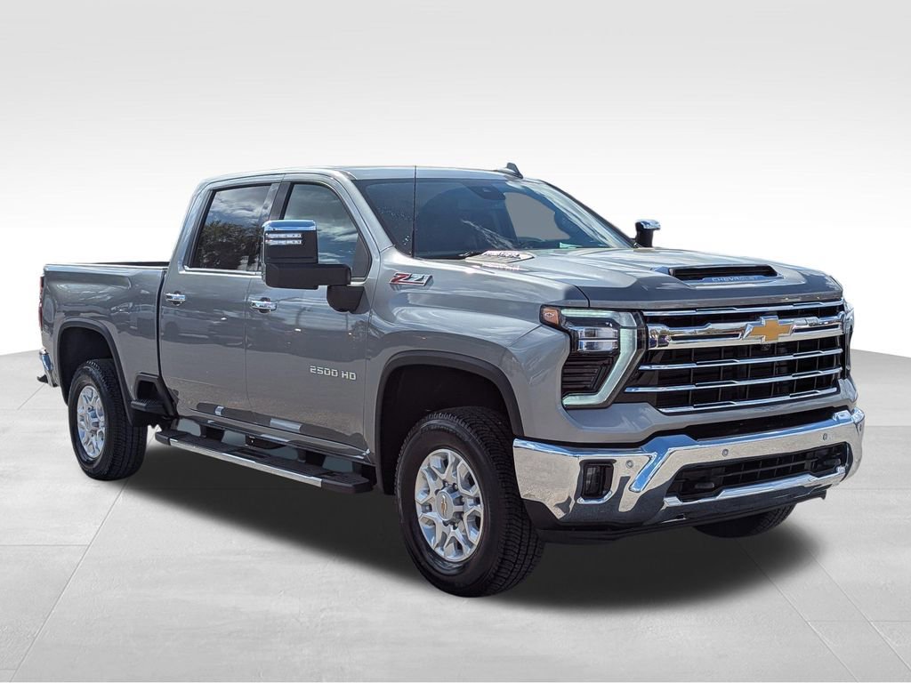 Certified 2026 Chevrolet Silverado 2500 LTZ w/ LTZ Convenience Package image 2