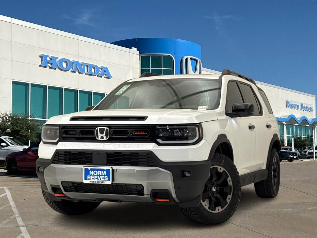 New 2026 Honda Passport TrailSport Elite