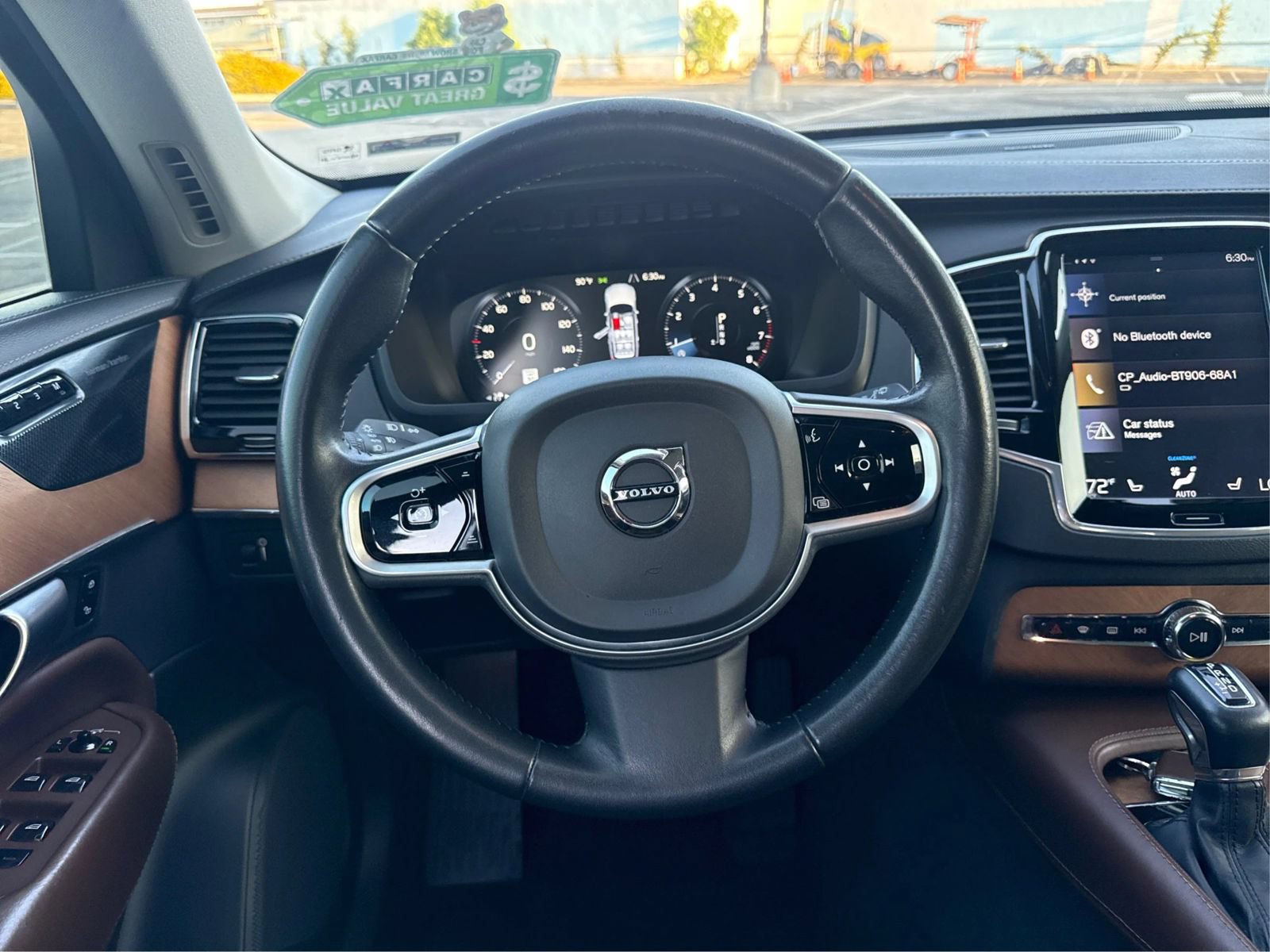 Used 2019 Volvo XC90 T6 Inscription w/ Advanced Package AWD/4WD image 17