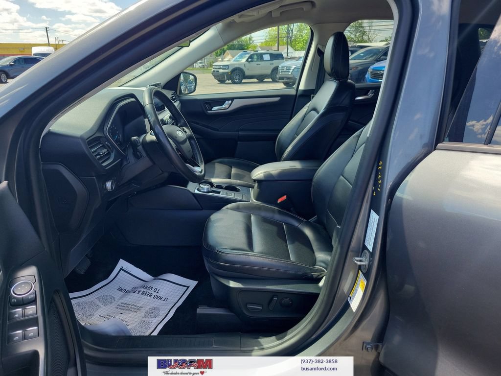 Certified 2022 Ford Escape SEL AWD/4WD image 10