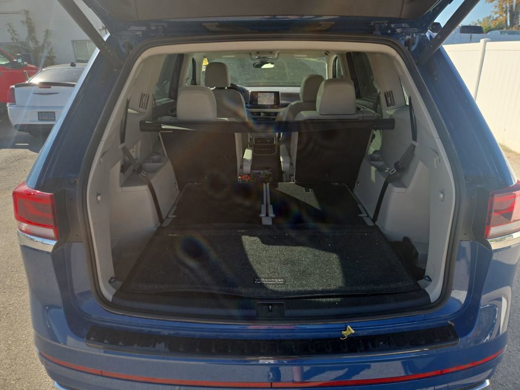 Used 2025 Volkswagen Atlas SEL Premium R-Line image 26