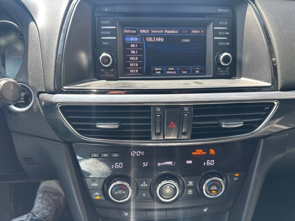 Used 2014 MAZDA MAZDA6 Grand Touring w/ MRCC + FOW Package FWD image 8