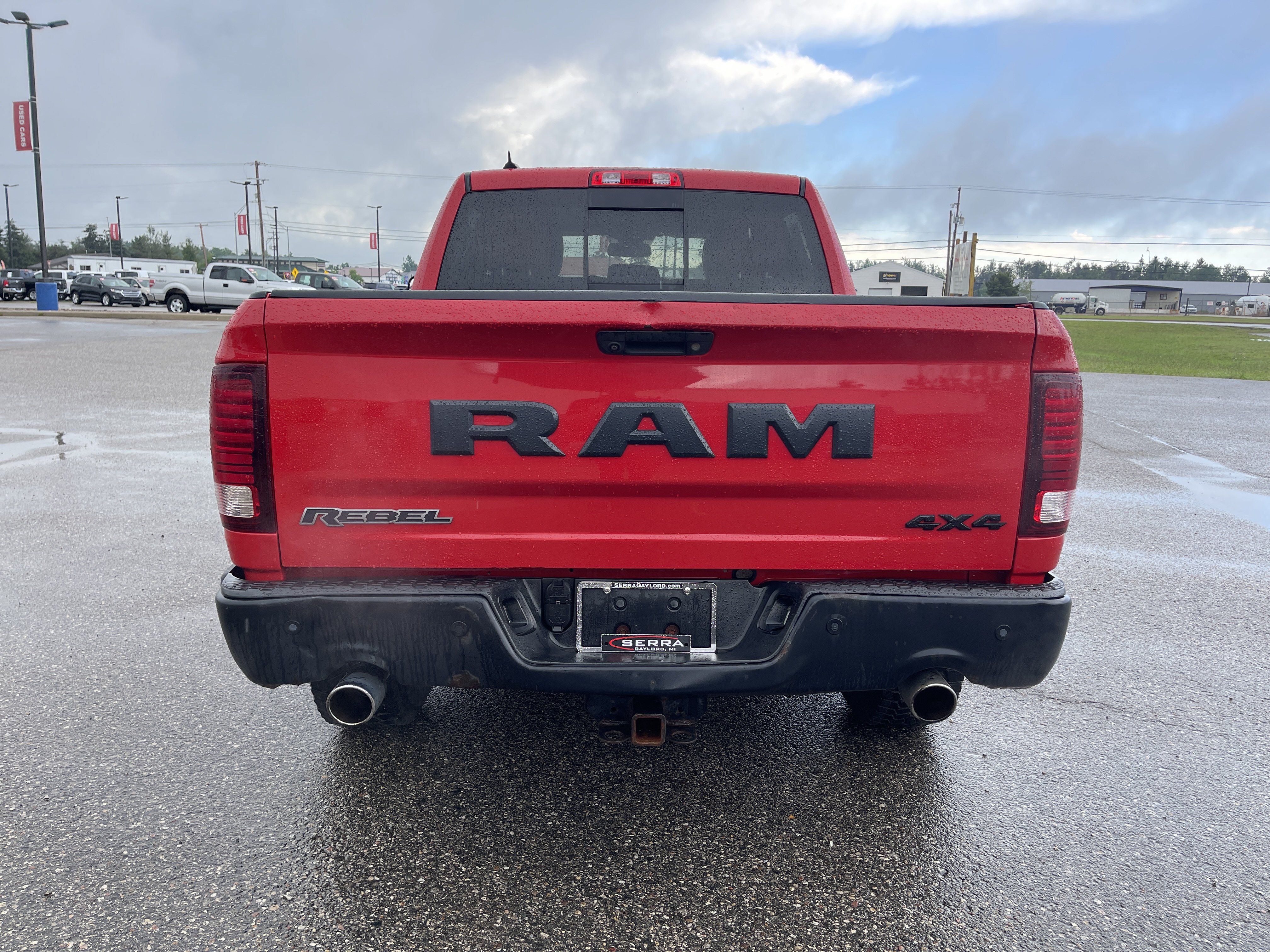 Used 2016 RAM 1500 Rebel AWD/4WD image 4