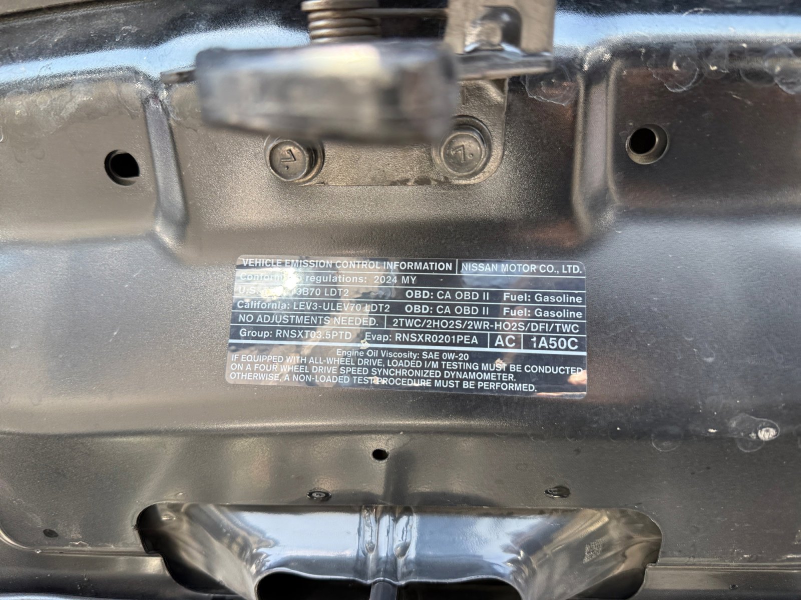 Used 2024 Nissan Pathfinder Rock Creek AWD/4WD image 14