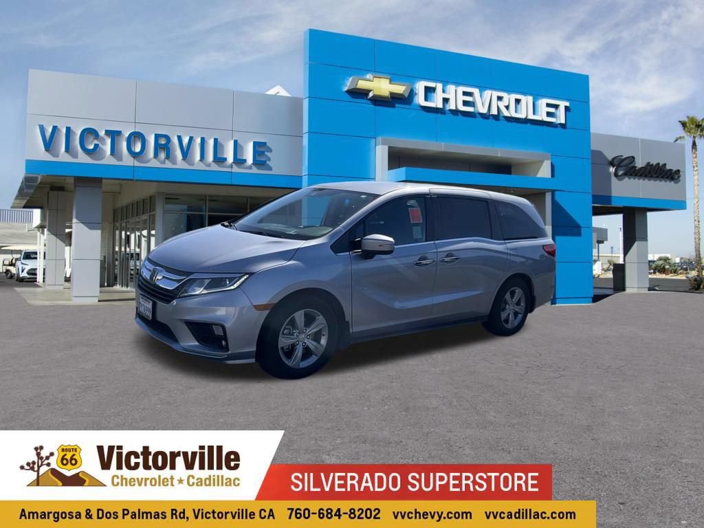 Used 2018 Honda Odyssey EX image 1