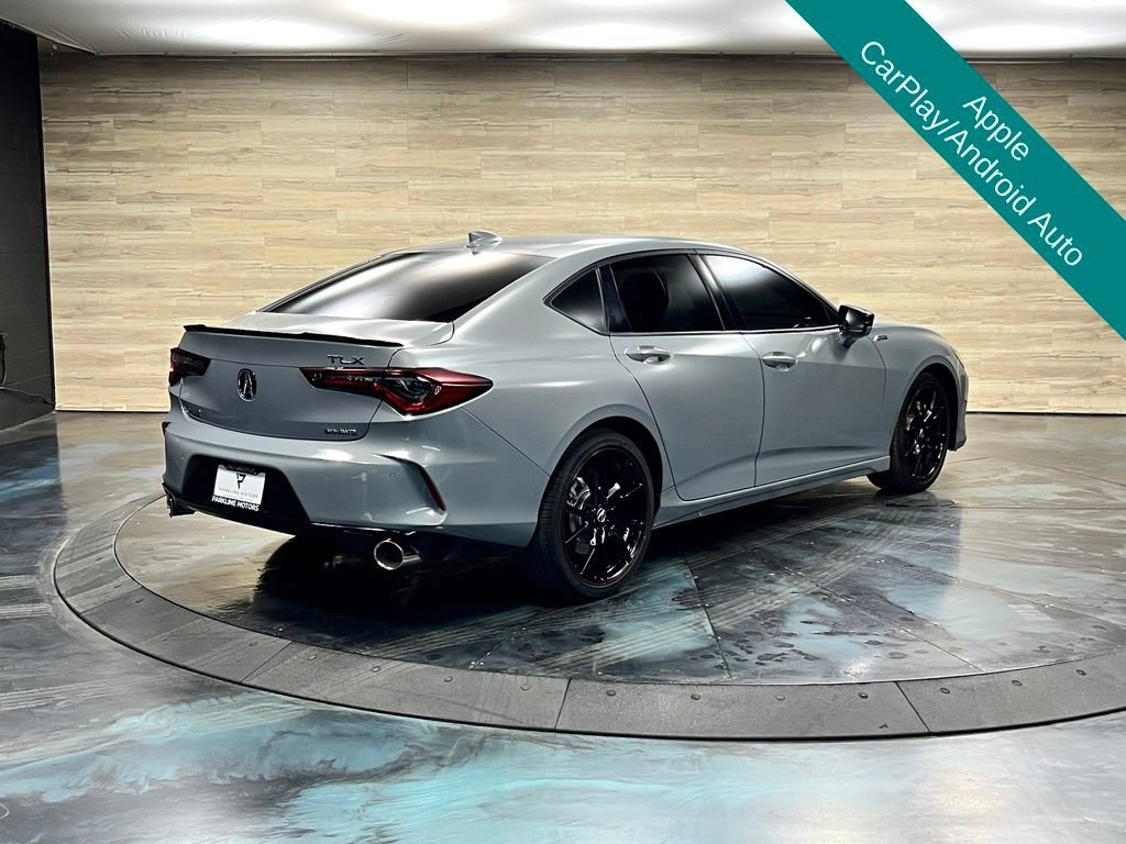 Used 2025 Acura TLX SH-AWD w/ A-SPEC Pkg image 13