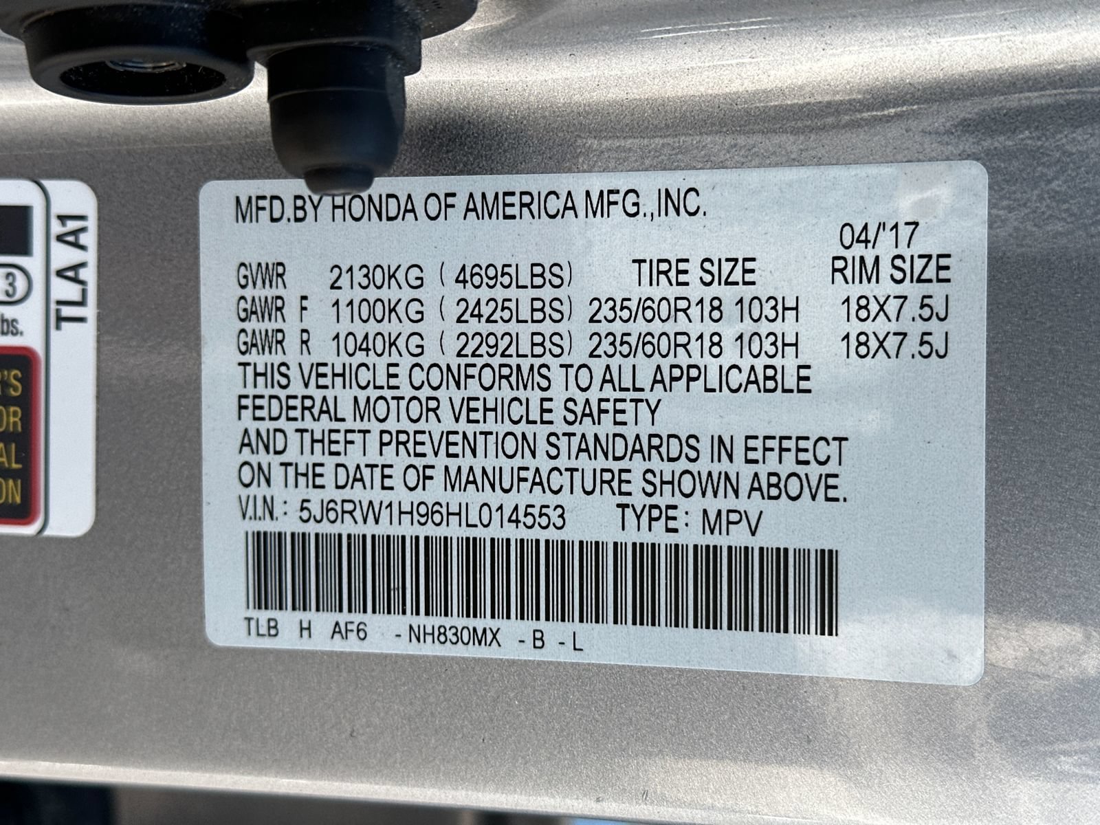 Used 2017 Honda CR-V Touring image 32