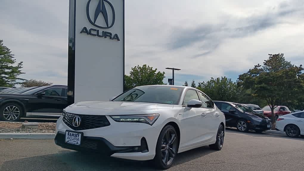 Used 2024 Acura Integra A-Spec w/ Technology Package FWD image 1