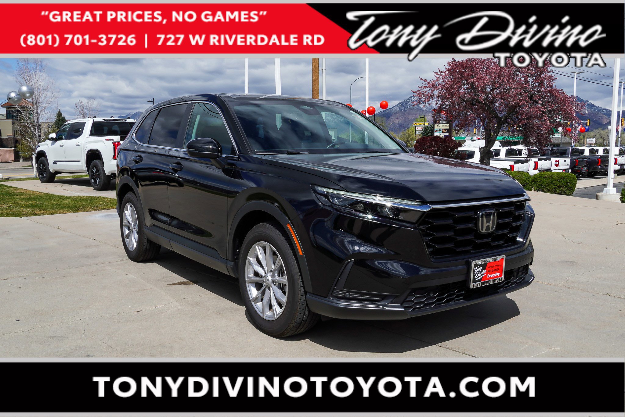 Used 2025 Honda CR-V EX-L image 1