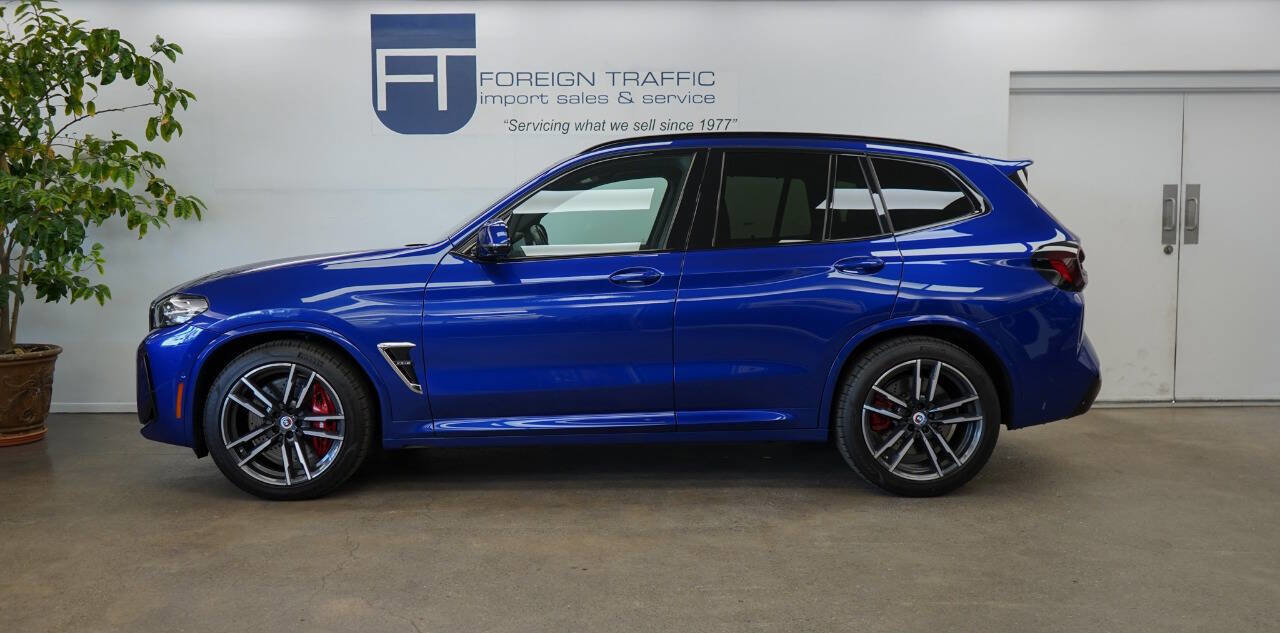 Used 2023 BMW X3 M w/ Executive Package image 6