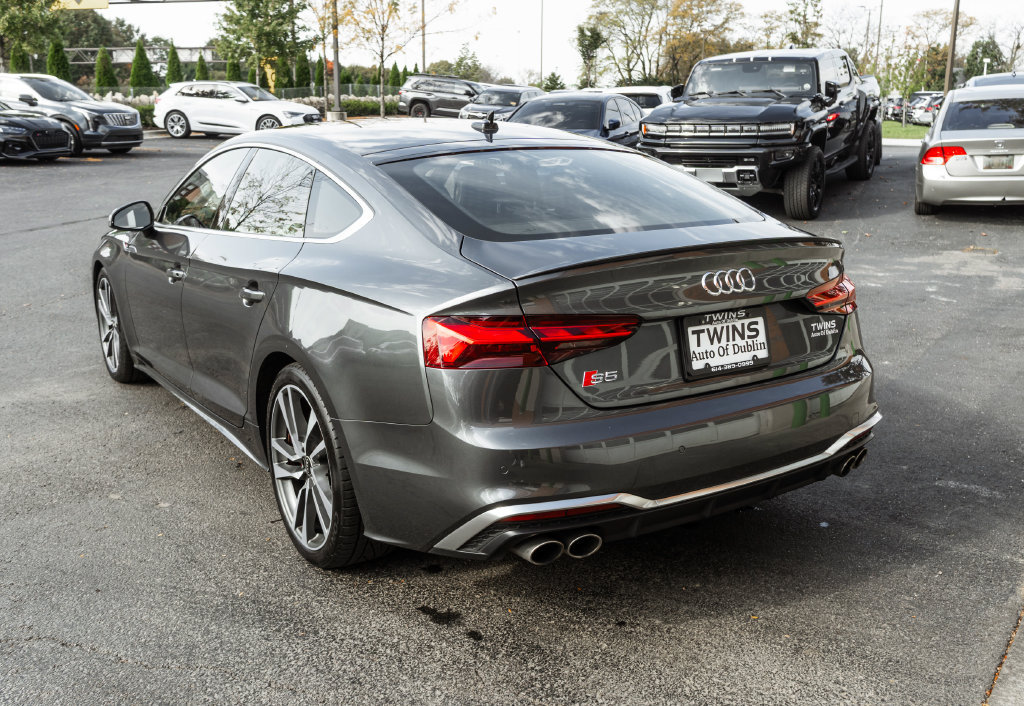 Used 2021 Audi S5 Premium Plus w/ Premium Plus Package AWD/4WD image 37