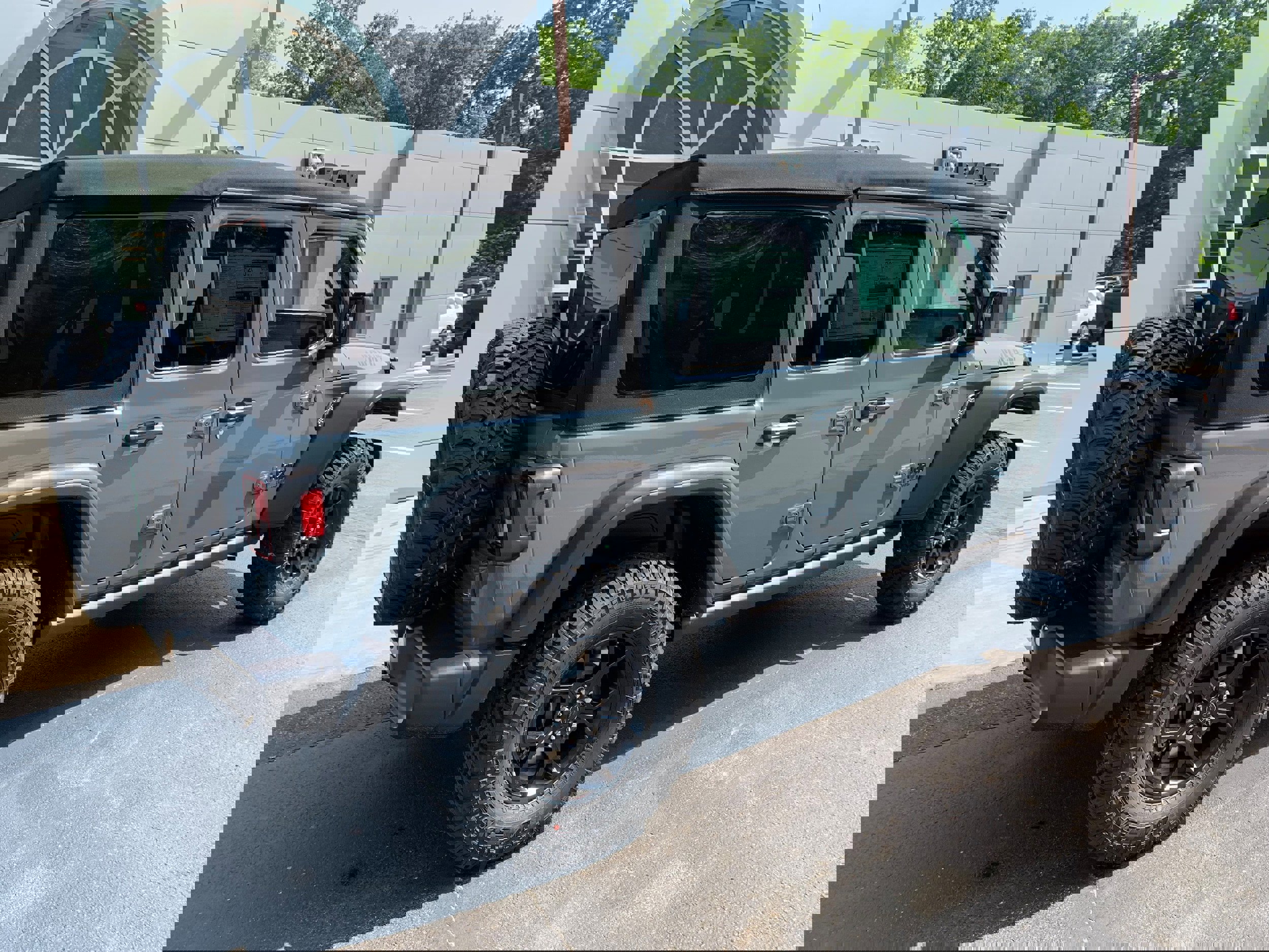 New 2025 Jeep Wrangler Unlimited Sport image 11