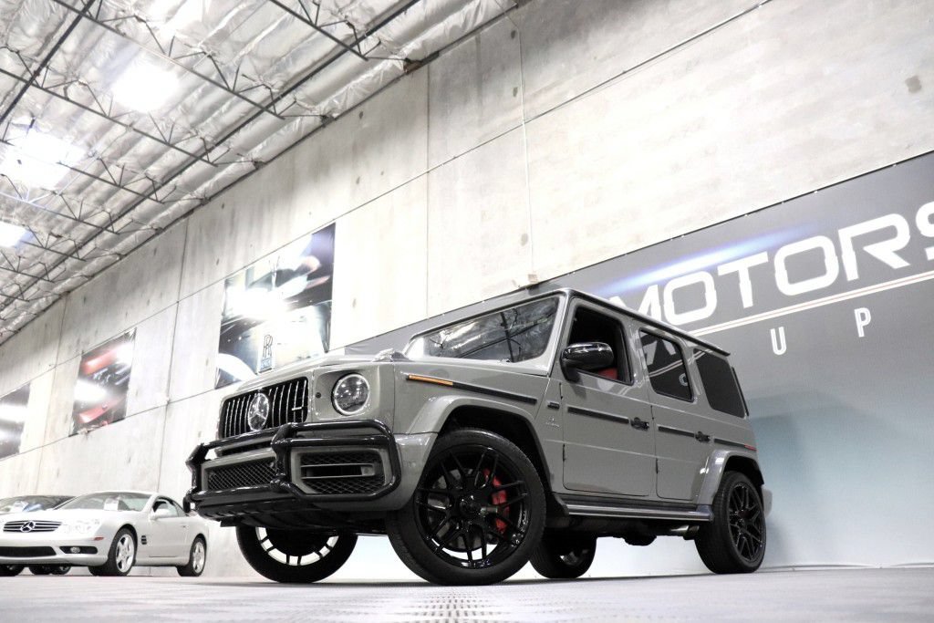 Used 2021 Mercedes-Benz G 63 AMG 4MATIC image 76