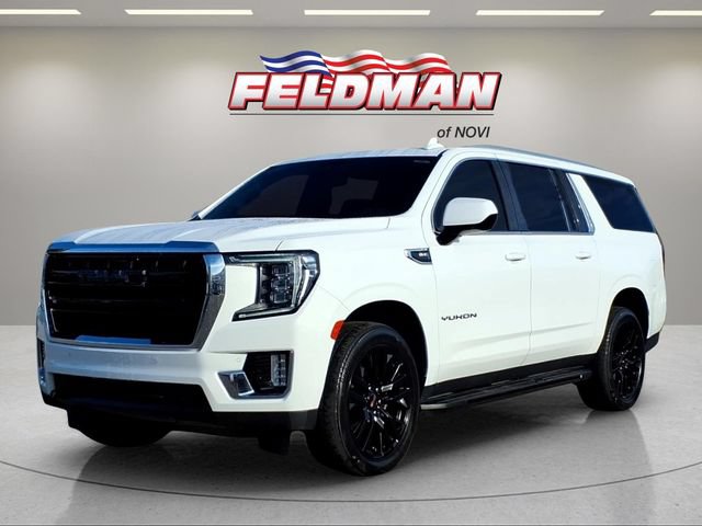 Used 2023 GMC Yukon XL SLE w/ Gmc Pro Safety Plus Package AWD/4WD image 1