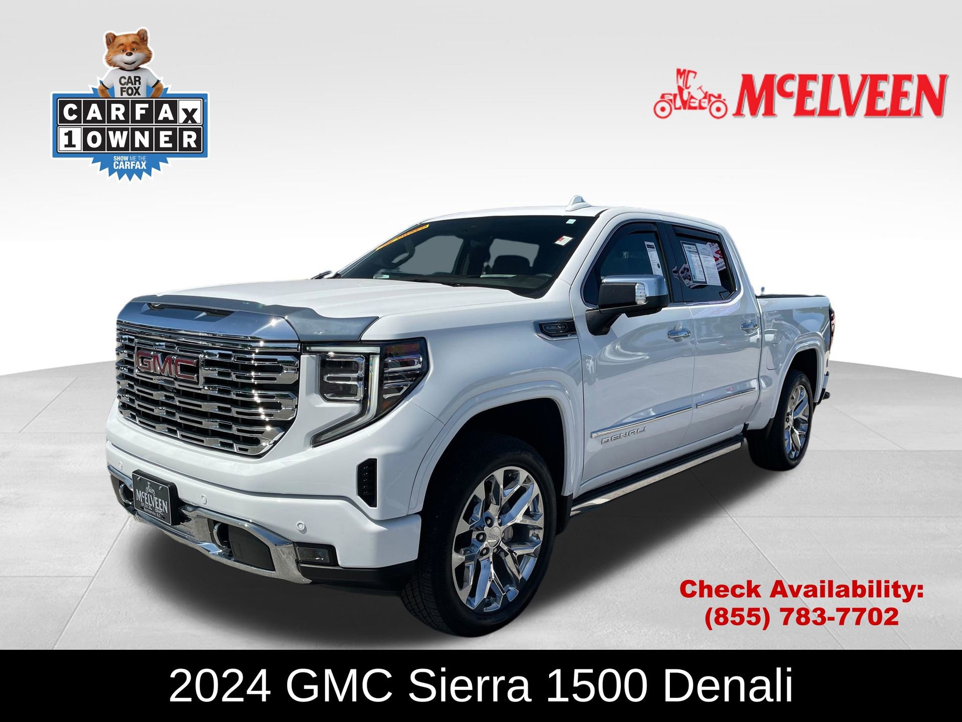 Used 2024 GMC Sierra 1500 Denali w/ Denali Reserve Package image 1