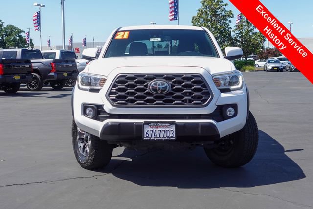 Certified 2021 Toyota Tacoma TRD Off-Road image 3