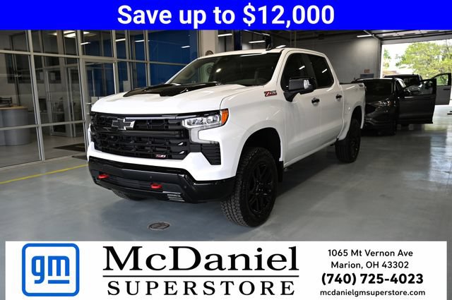 New 2026 Chevrolet Silverado 1500 LT Trail Boss w/ LT Trail Boss Premium Package