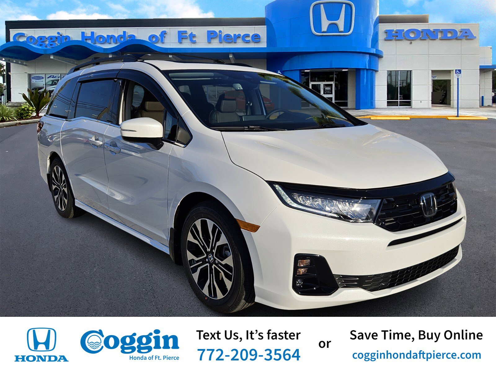 New 2026 Honda Odyssey Elite image 1