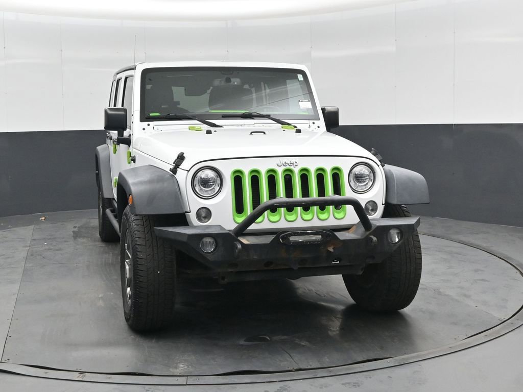 Used 2017 Jeep Wrangler Unlimited Rubicon image 10