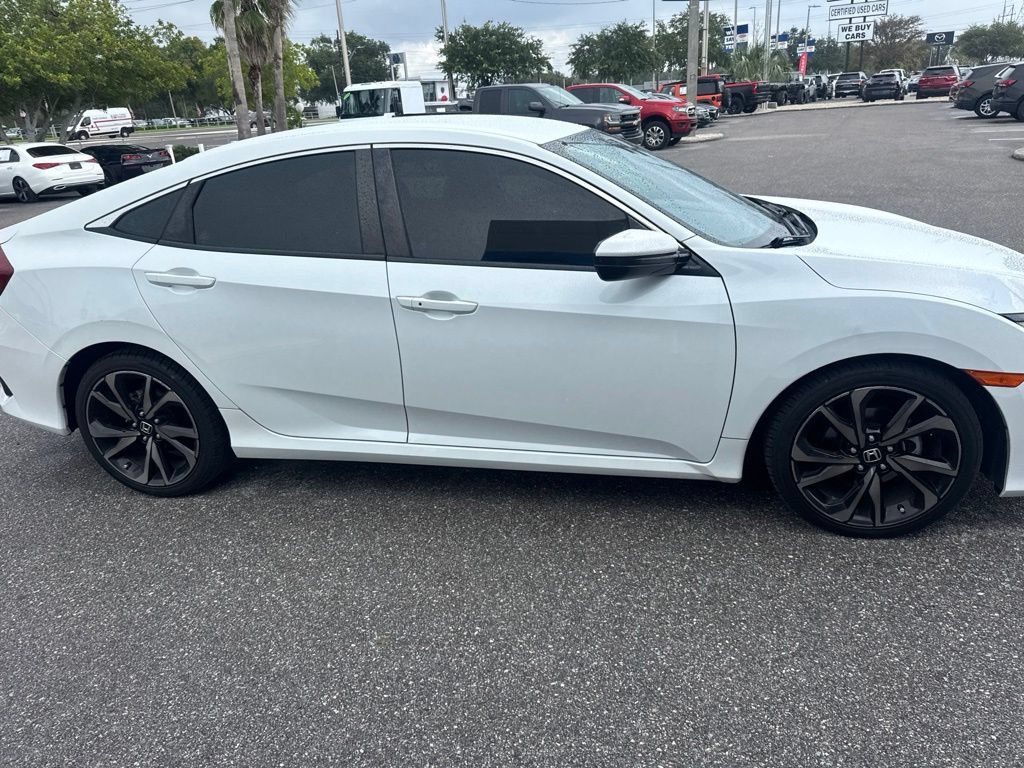Used 2021 Honda Civic Sport image 4