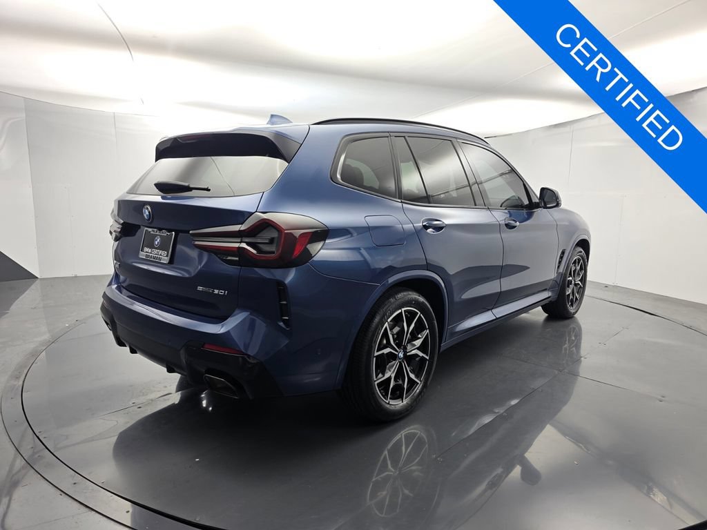 Certified 2023 BMW X3 sDrive30i w/ M Sport Package RWD image 4