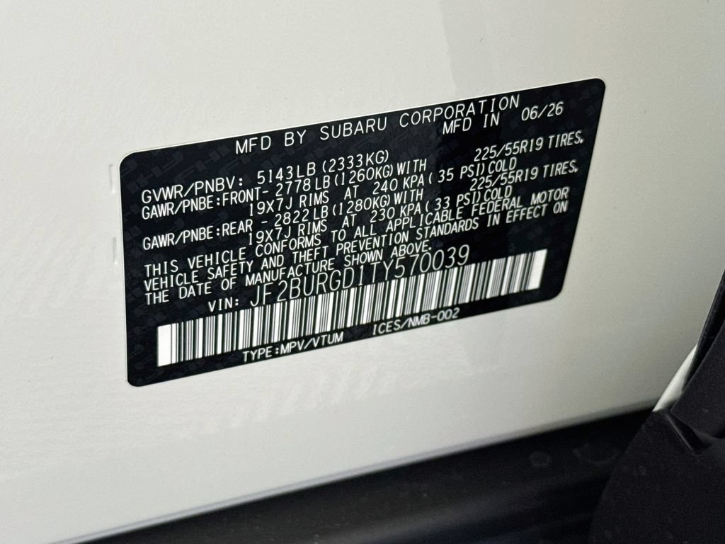 New 2026 Subaru Outback Limited XT AWD/4WD image 34
