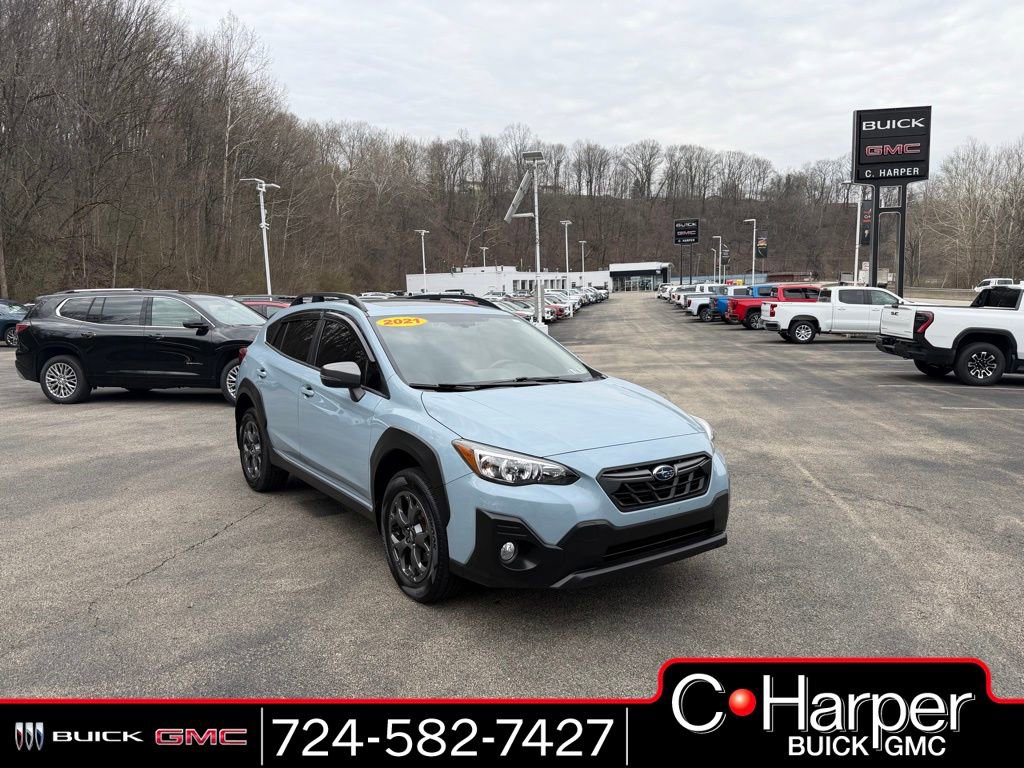 Used 2022 Subaru Crosstrek 2.5i Sport w/ Moonroof Package image 1