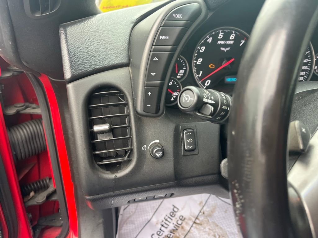 Used 2007 Chevrolet Corvette Convertible w/ Preferred Equipment Group image 13