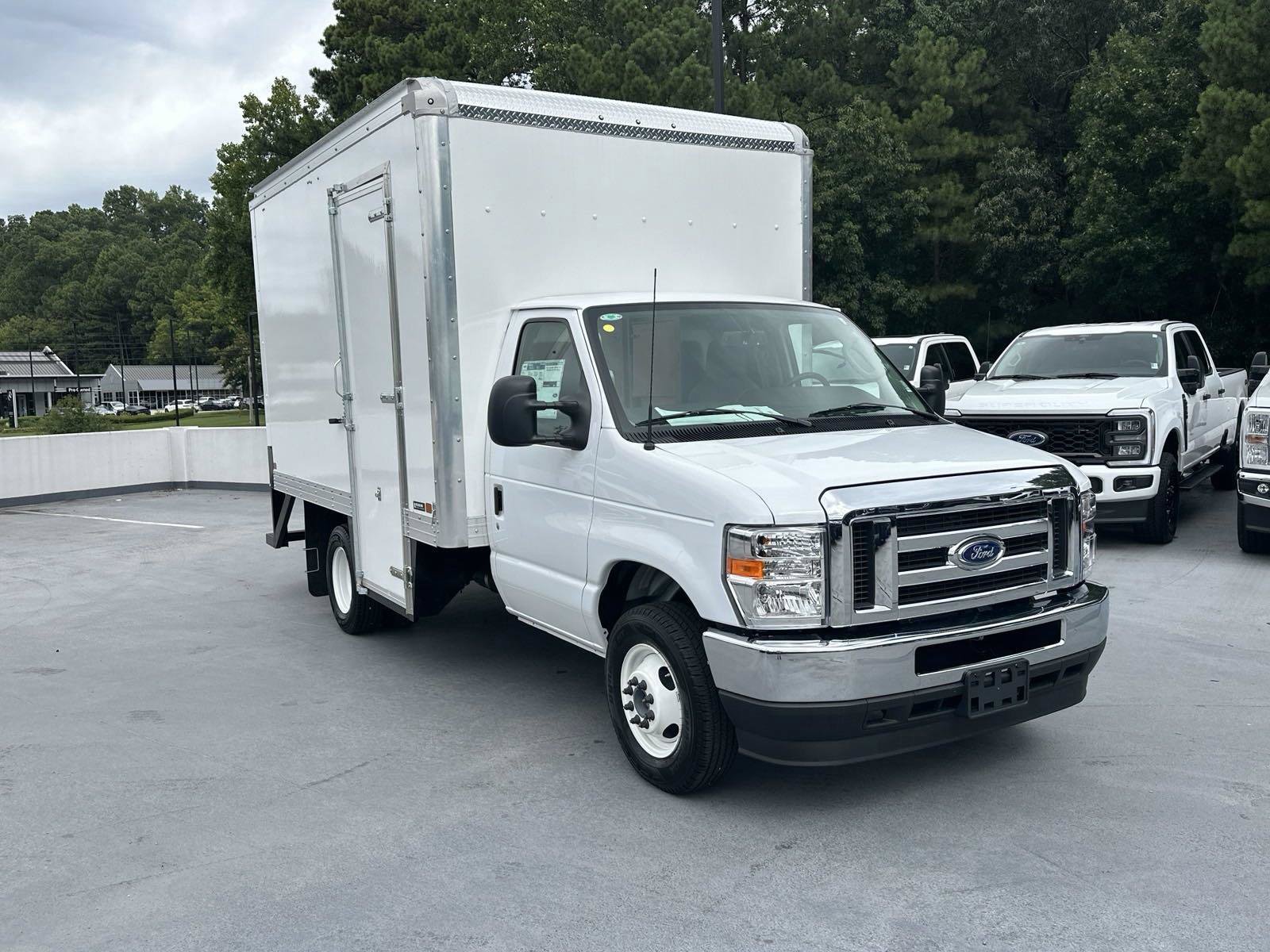 New 2025 Ford E-350 and Econoline 350 Super Duty w/ Power Equipment Group RWD image 1