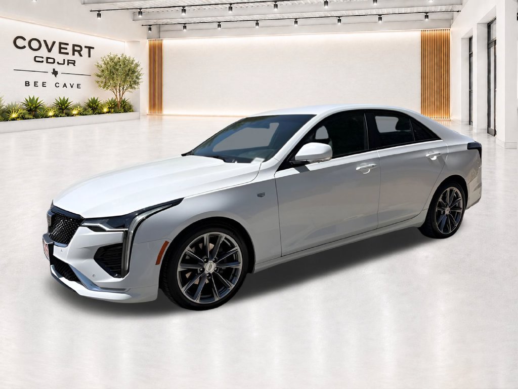 Used 2025 Cadillac CT4 Sport w/ Climate Package RWD image 4