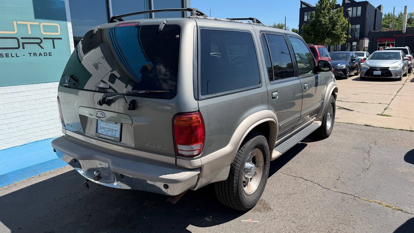 Used 2001 Ford Explorer Eddie Bauer