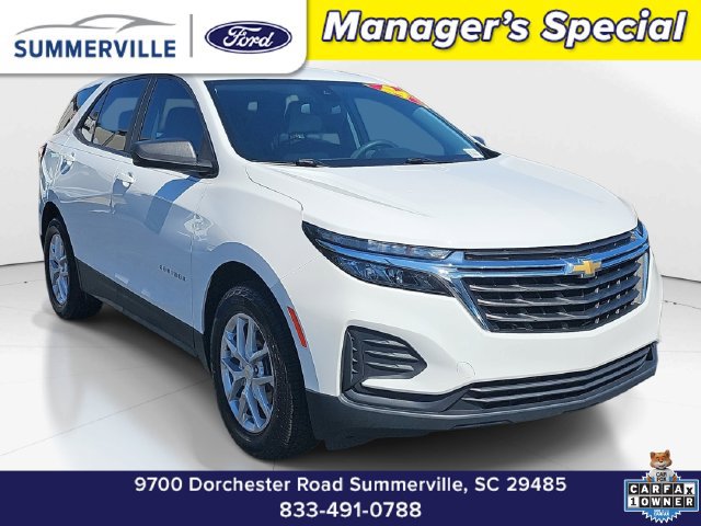 Used 2024 Chevrolet Equinox LS w/ LS Convenience Package