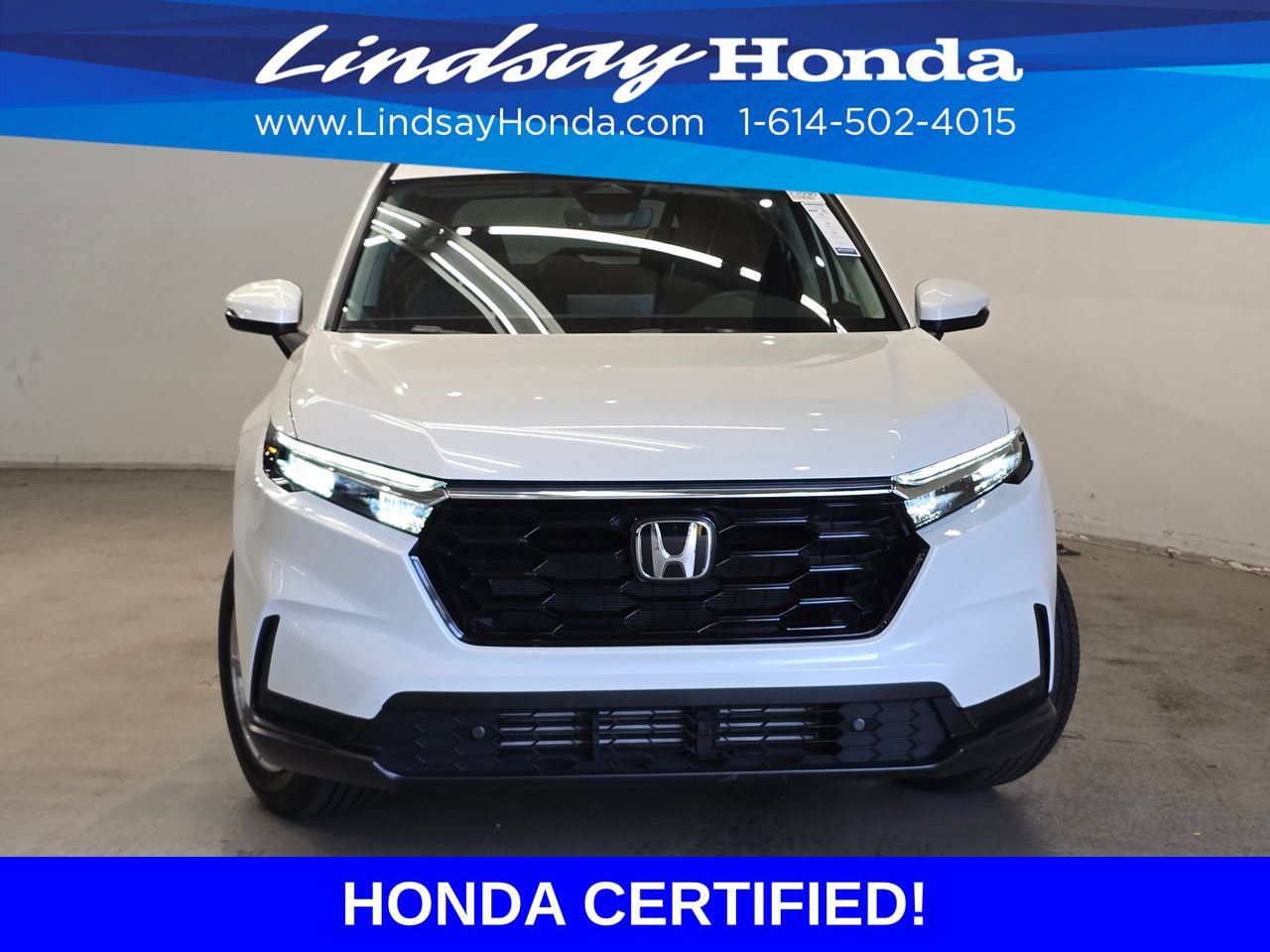 Certified 2025 Honda CR-V EX-L image 2