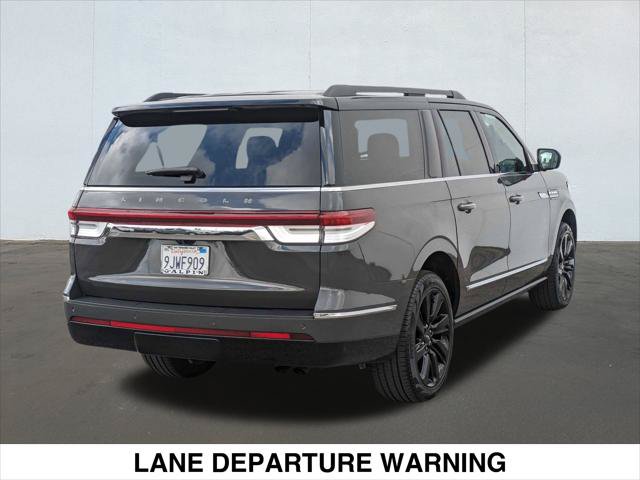 Used 2024 Lincoln Navigator L Black Label AWD/4WD image 5