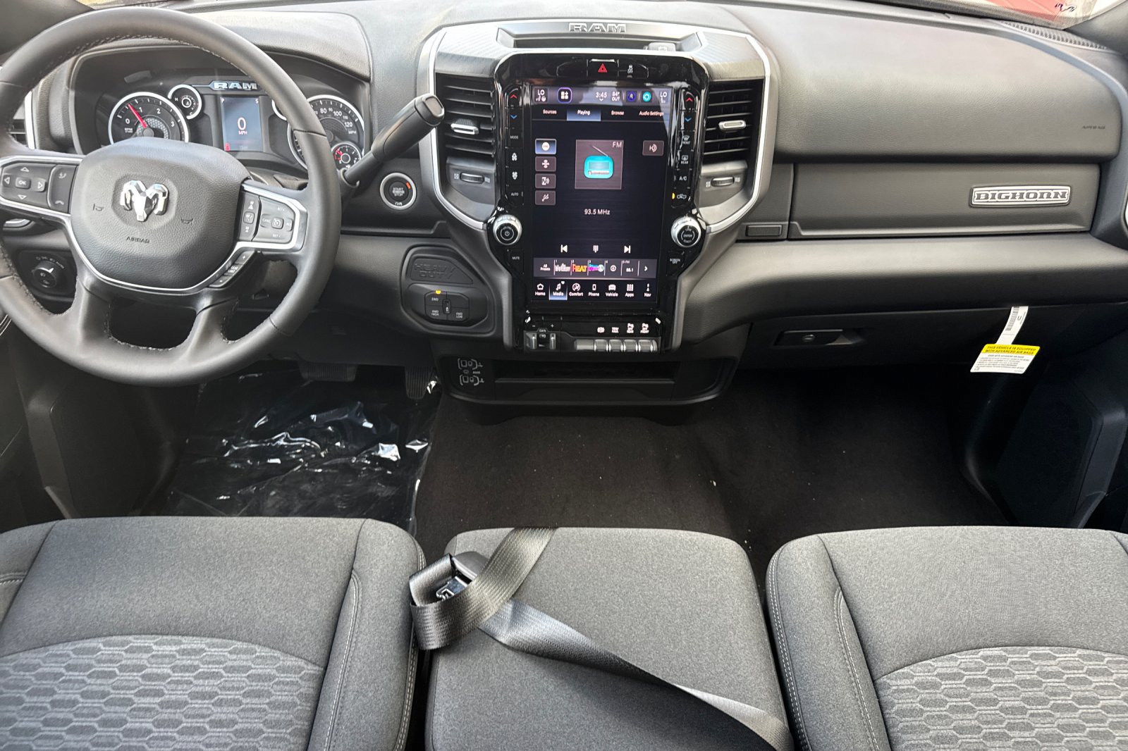 New 2027 RAM 3500 Big Horn AWD/4WD image 12