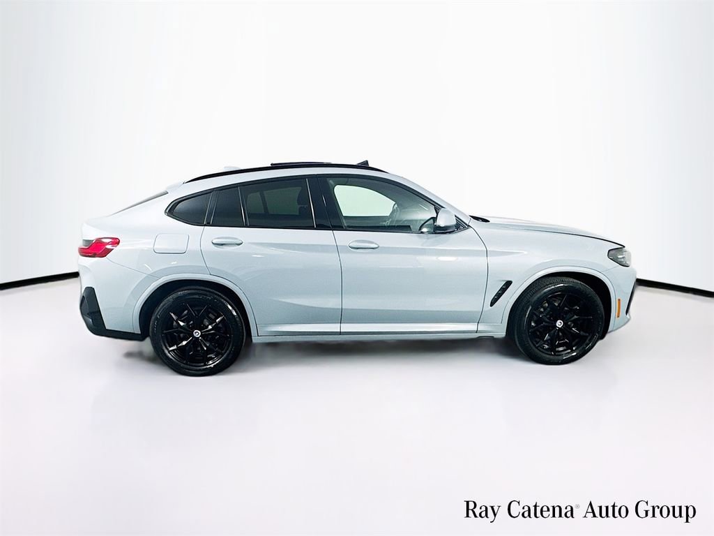 Certified 2023 BMW X4 xDrive30i w/ M Sport Package AWD/4WD image 8