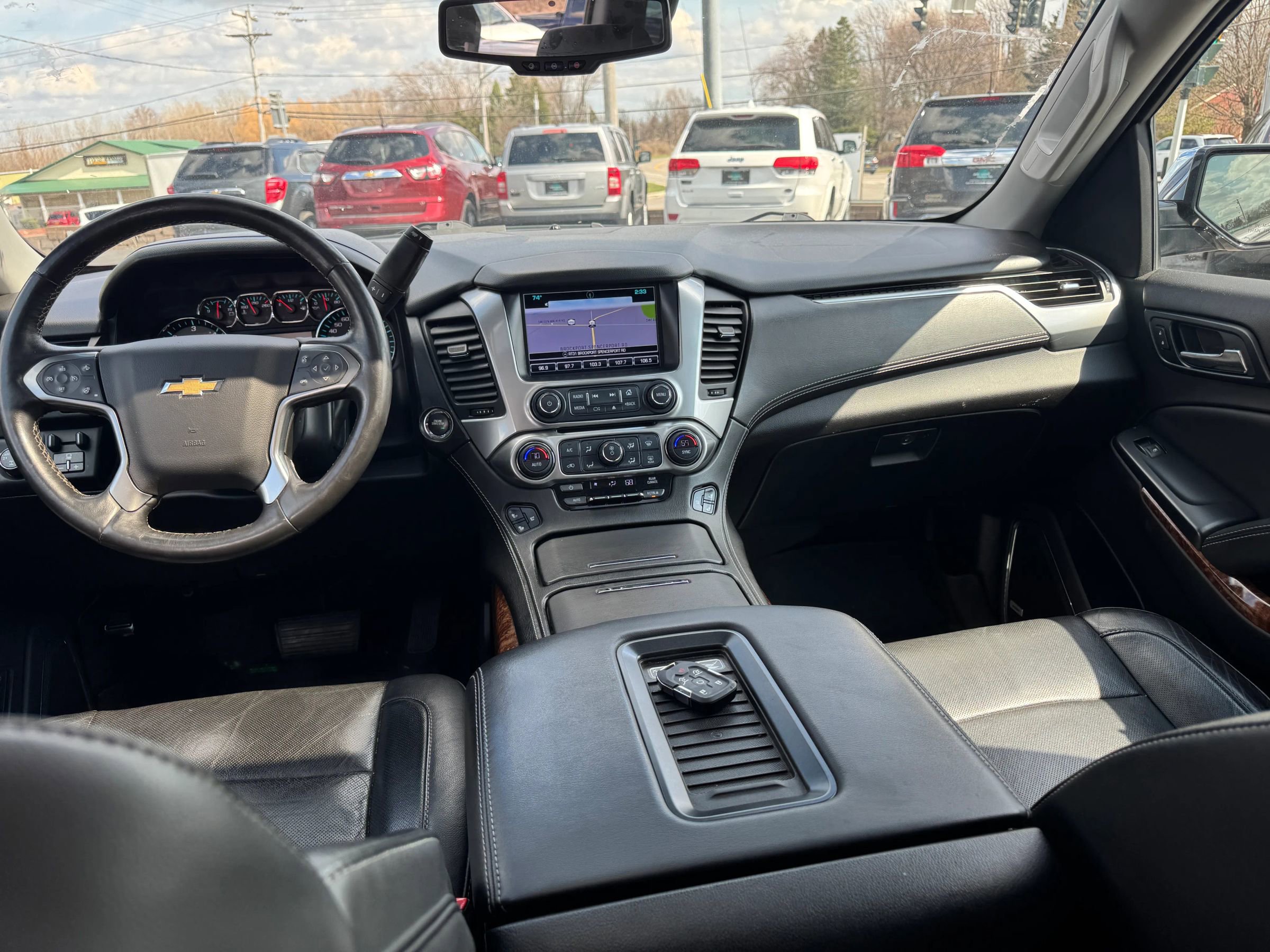 Used 2016 Chevrolet Tahoe LTZ image 23