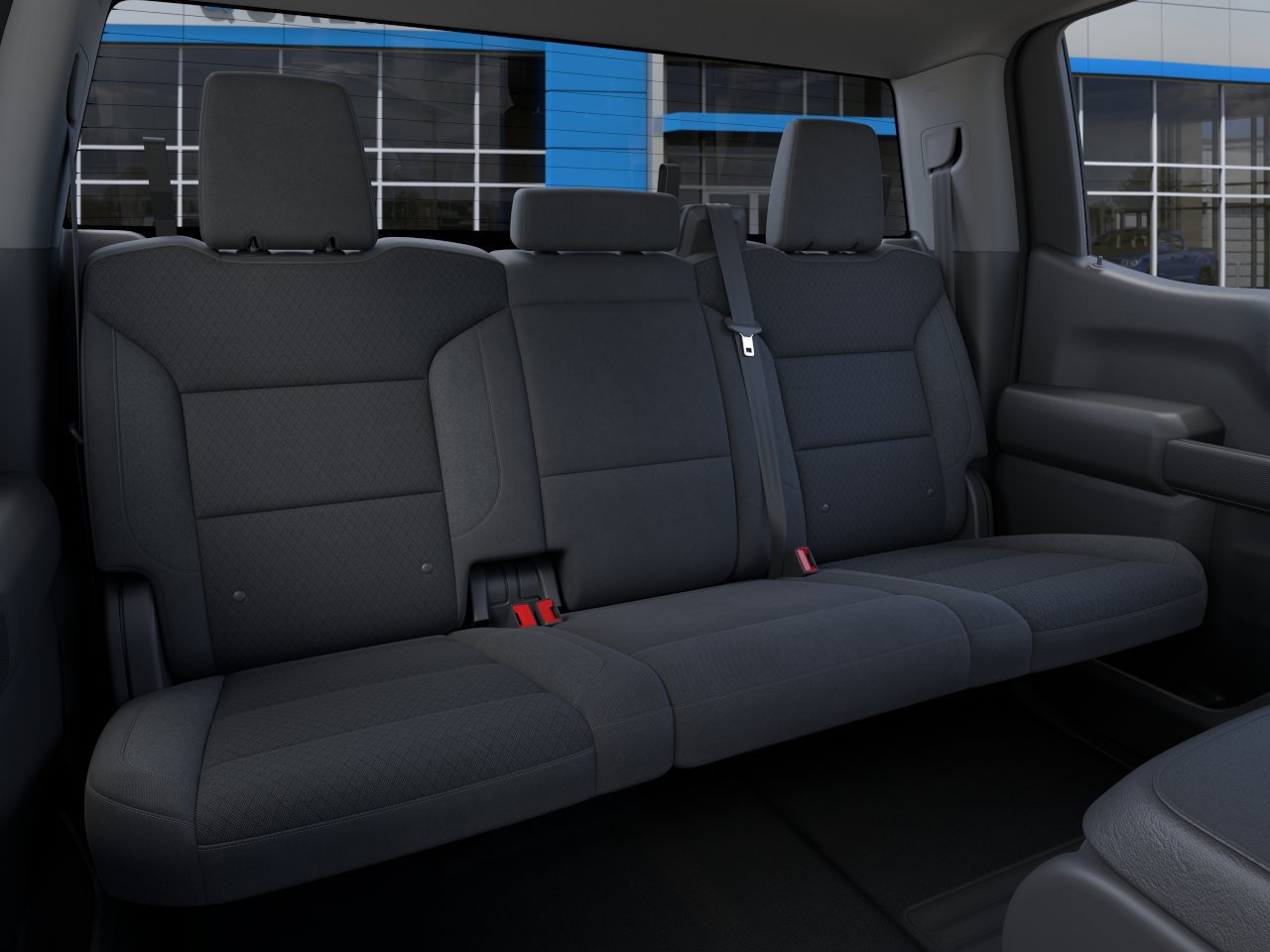 New 2026 Chevrolet Silverado 1500 Custom w/ Turbomax Blackout Package RWD image 17