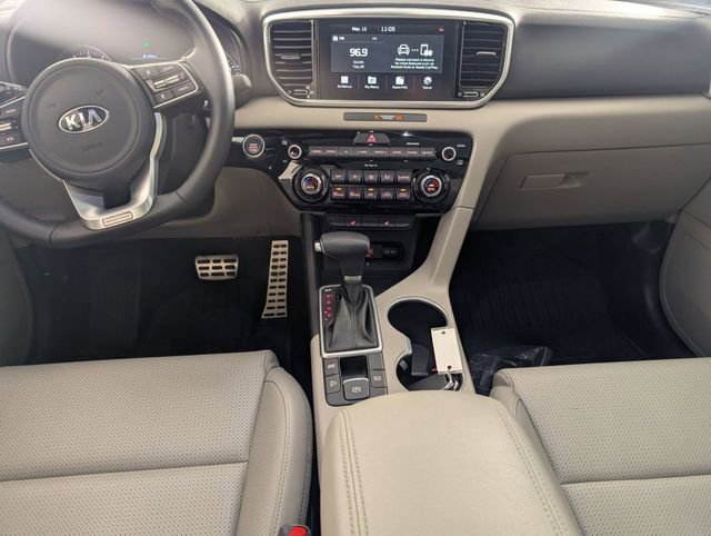 Used 2022 Kia Sportage Nightfall Edition w/ Nightfall Fwd Premium Package image 25