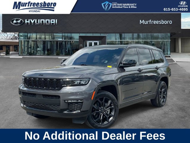 Used 2025 Jeep Grand Cherokee L Limited