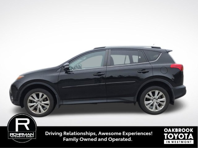 Used 2015 Toyota RAV4 Limited AWD/4WD image 2